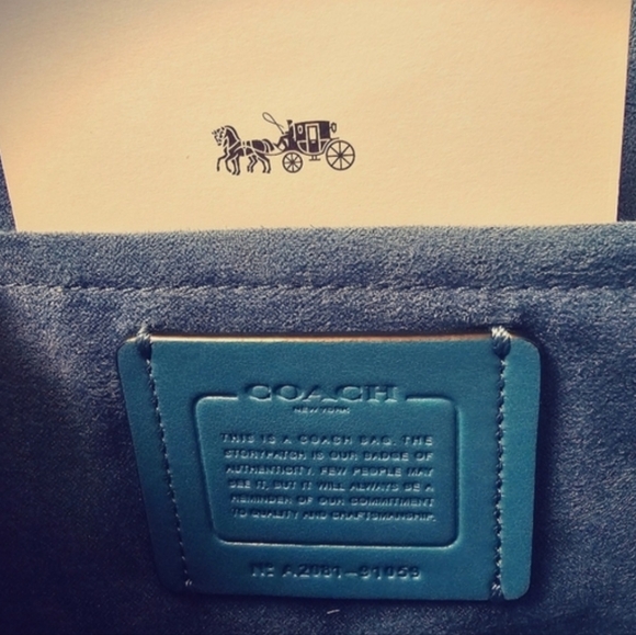 Coach Klare Ombré Rainbow Crossbody + Matching Zip Wallet | Authentic - Picture 6 of 10